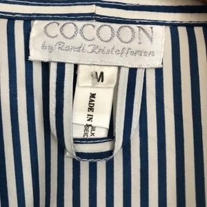 100% silk robe Cocoon by Randi Kristoffersen